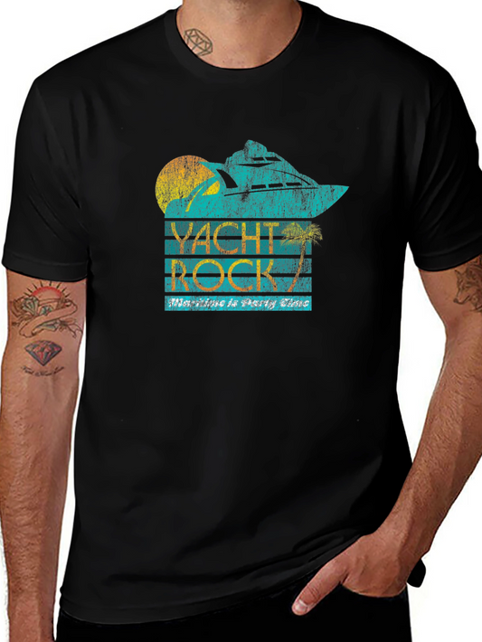 Yacht Rock T-Shirt - Relaxing Beach Vibes