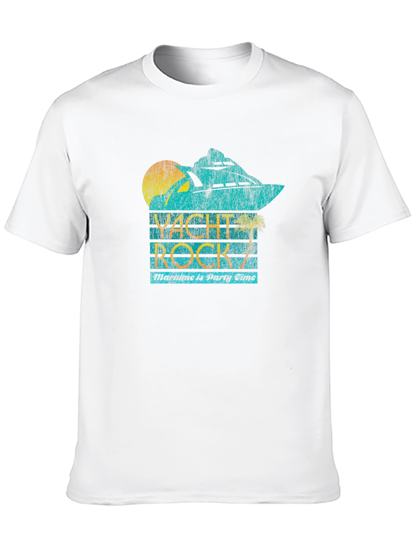 Yacht Rock T-Shirt - Relaxing Beach Vibes