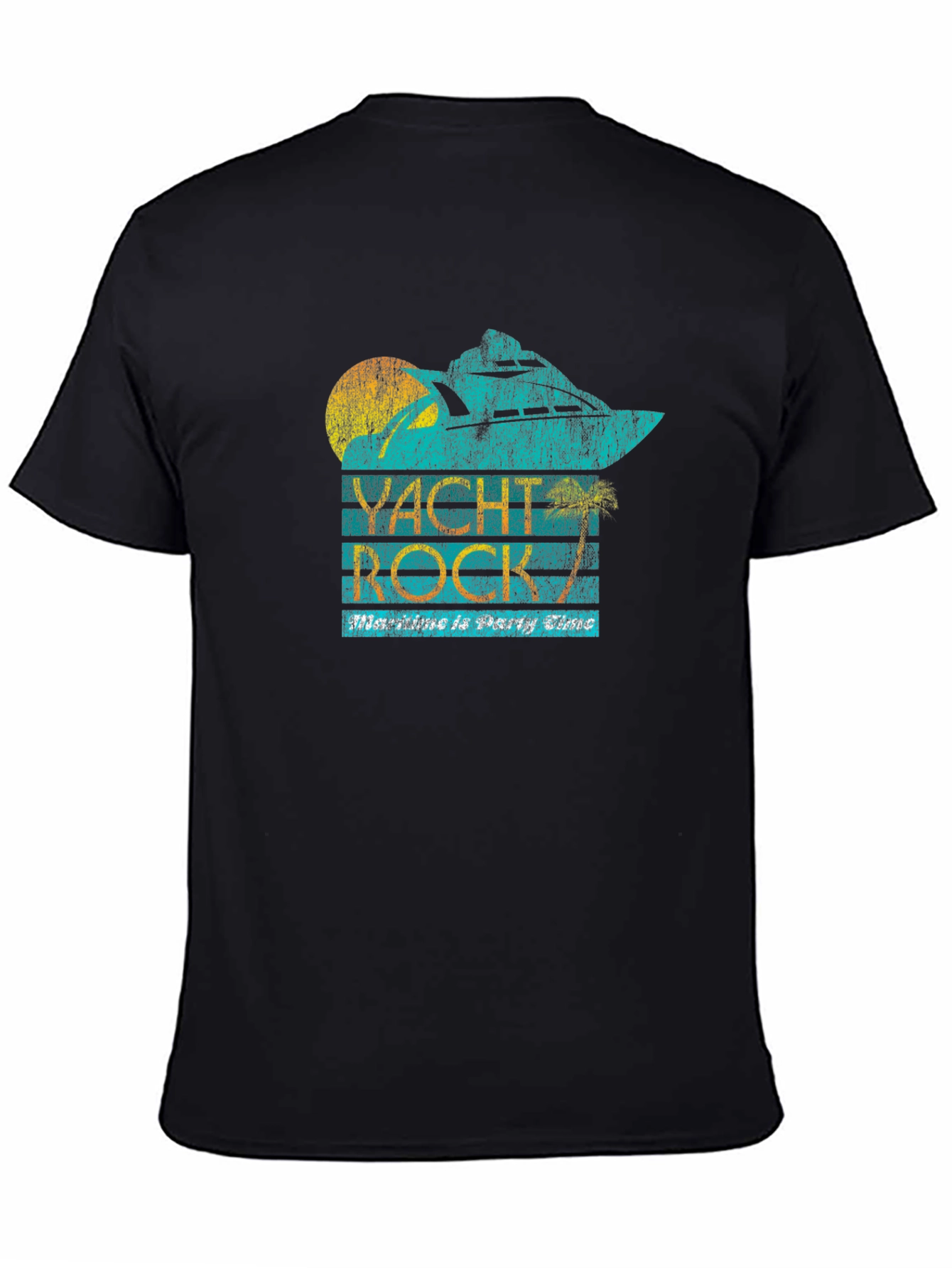 Yacht Rock T-Shirt - Relaxing Beach Vibes