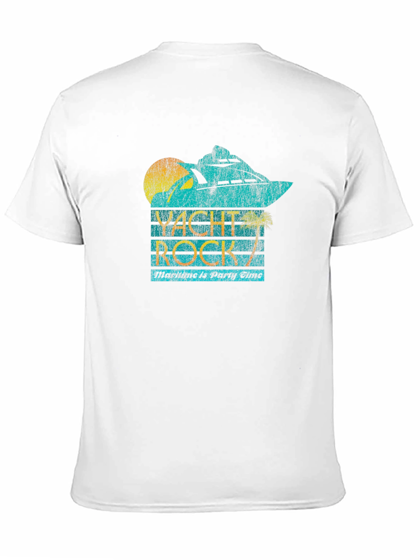 Yacht Rock T-Shirt - Relaxing Beach Vibes