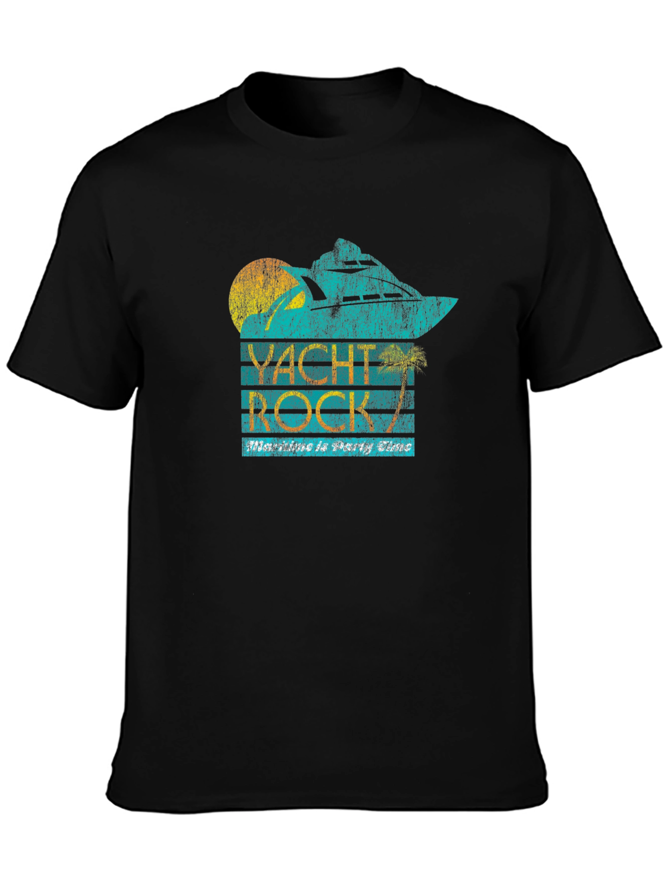 Yacht Rock T-Shirt - Relaxing Beach Vibes
