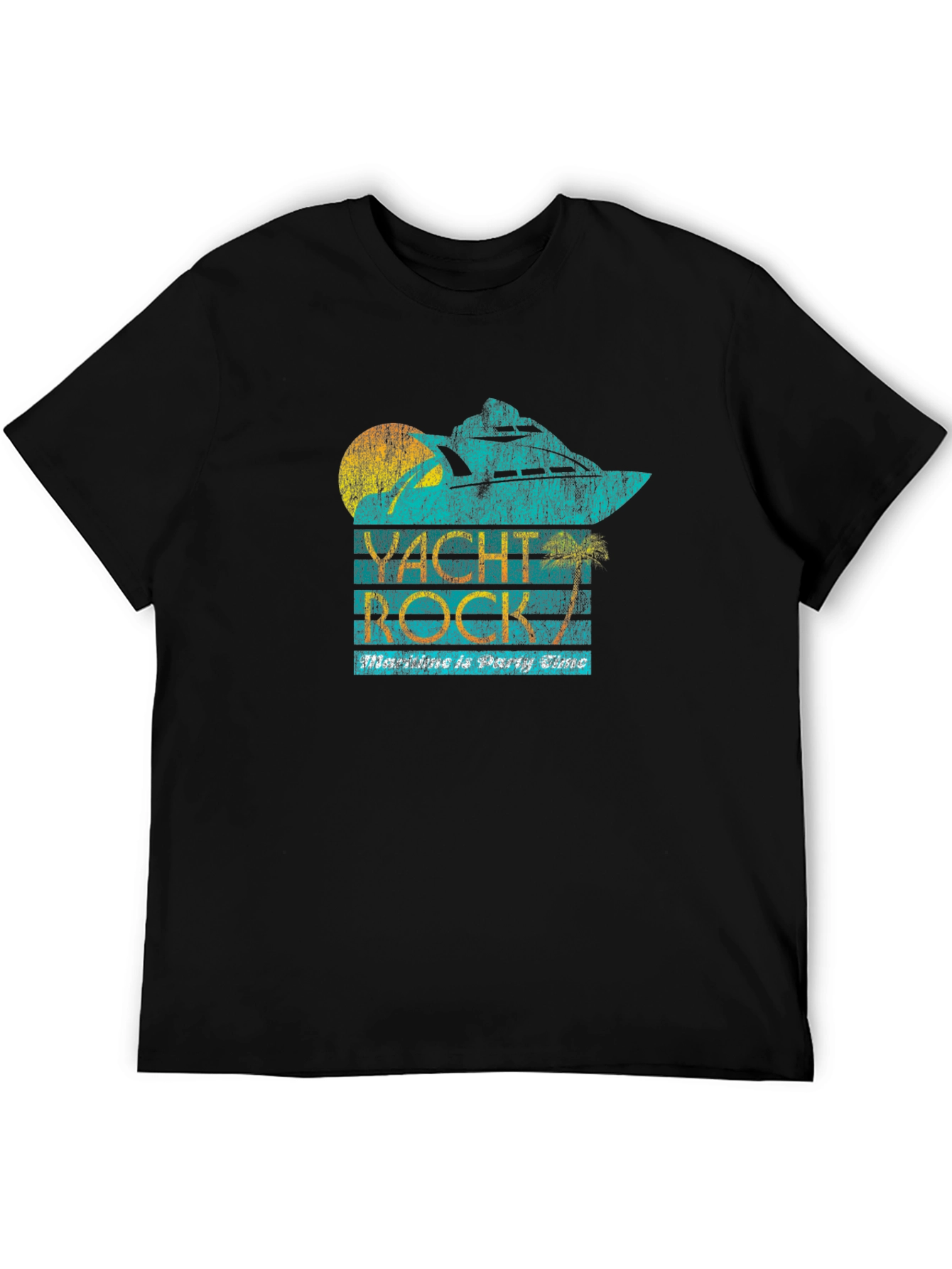 Yacht Rock T-Shirt - Relaxing Beach Vibes