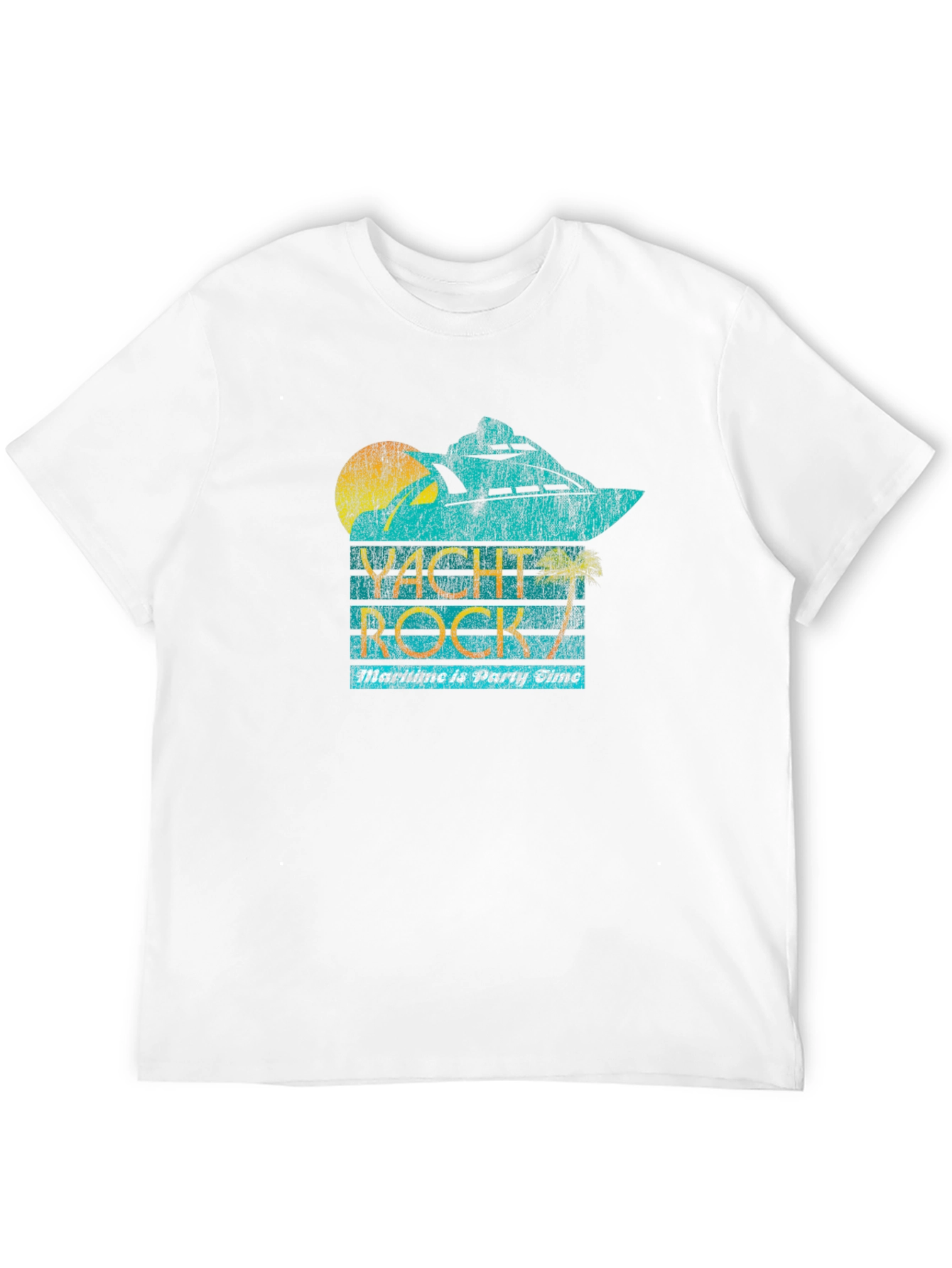 Yacht Rock T-Shirt - Relaxing Beach Vibes