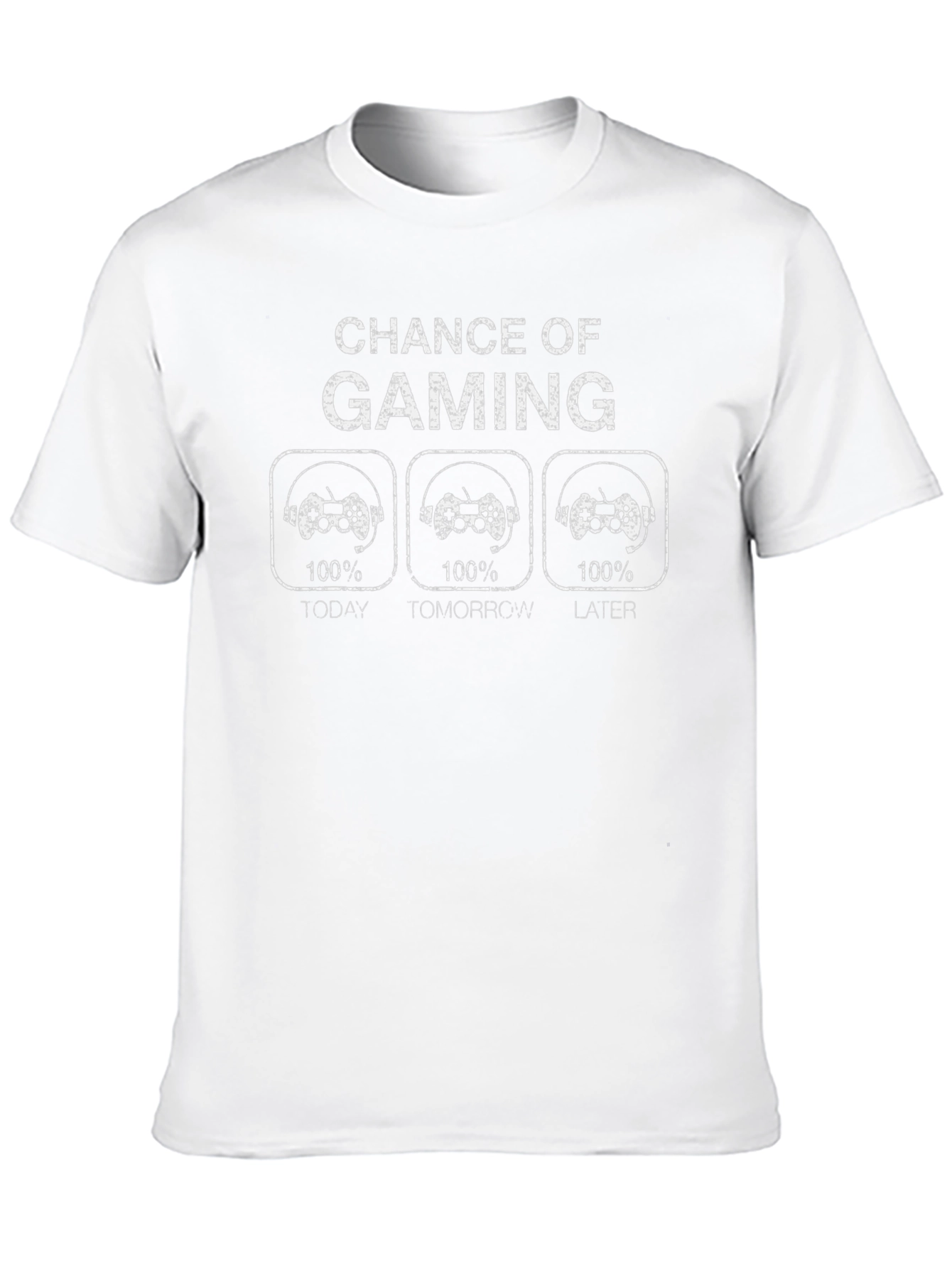 Chance of Gaming T-Shirt - Gamer Life
