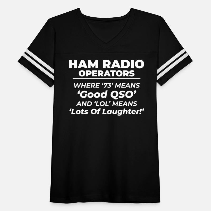 Amateur Ham Radio Operators Funny Saying