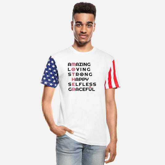 Amazing Loving Strong Happy