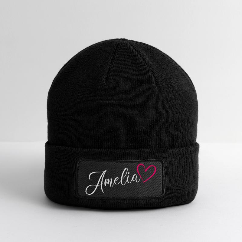 Amelia Name Pink Heart