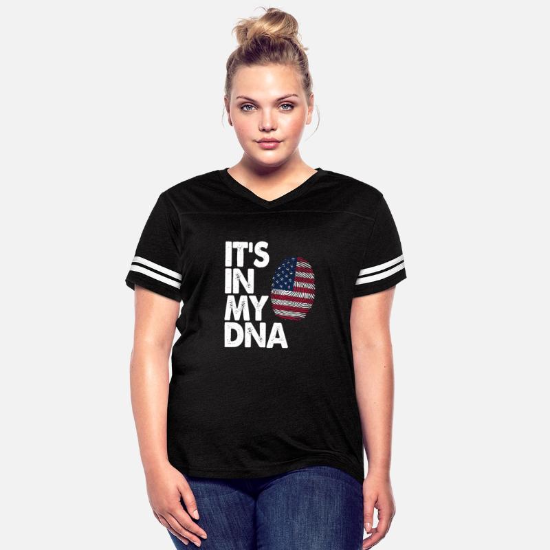 America It's In My DNA United States Of America