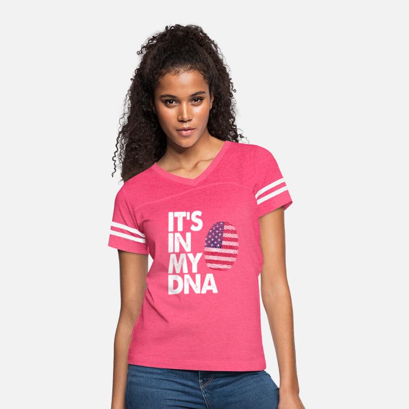 America It's In My DNA United States Of America