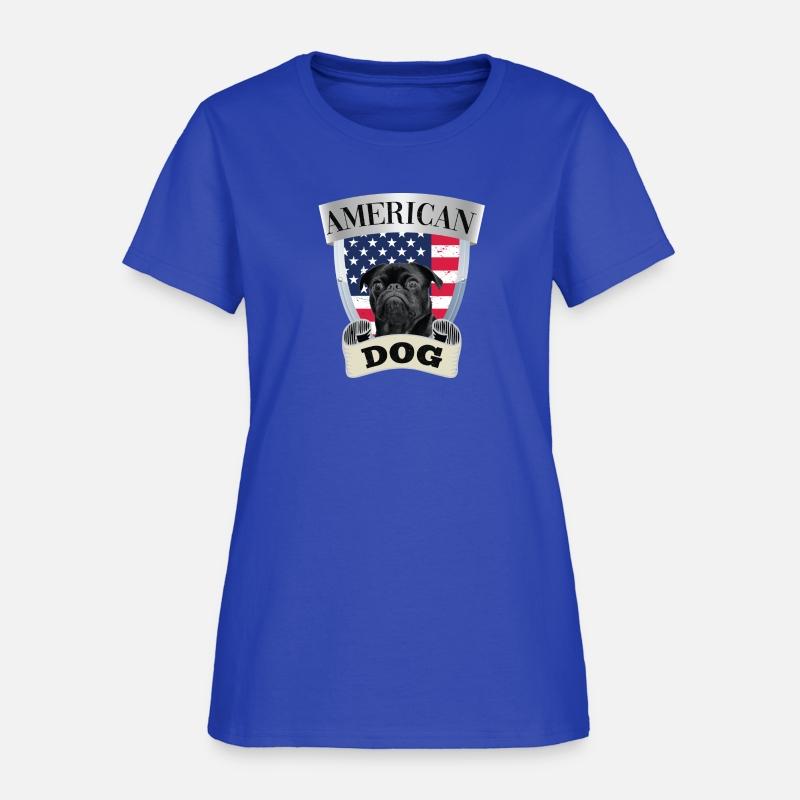 American bulldog Simple Attractive T Shirts