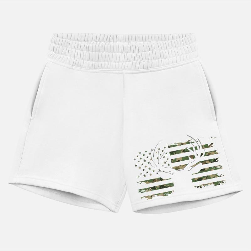 American Flag Camouflage Outdoor Antlers Deer