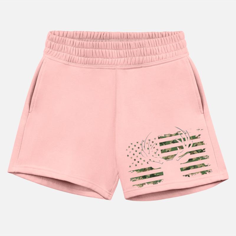 American Flag Camouflage Outdoor Antlers Deer