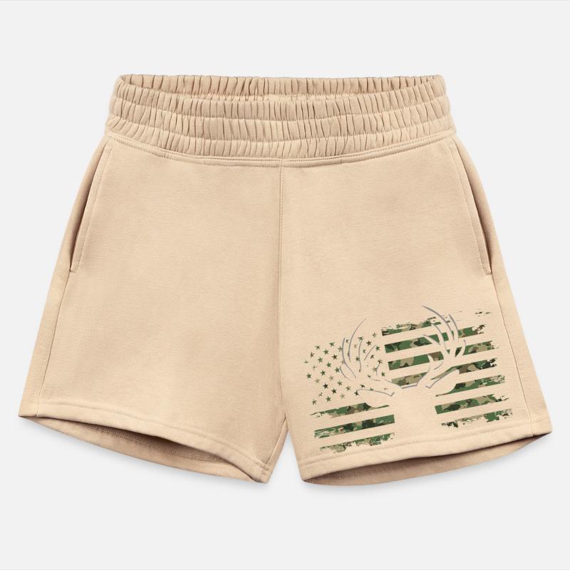 American Flag Camouflage Outdoor Antlers Deer