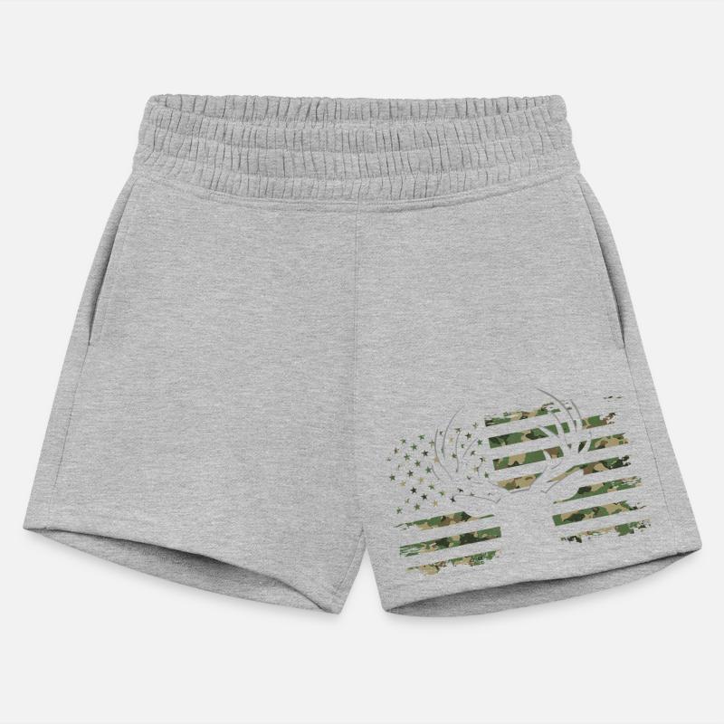 American Flag Camouflage Outdoor Antlers Deer