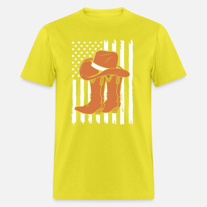 American Flag Dancers Line Dancing Cowboy Boots