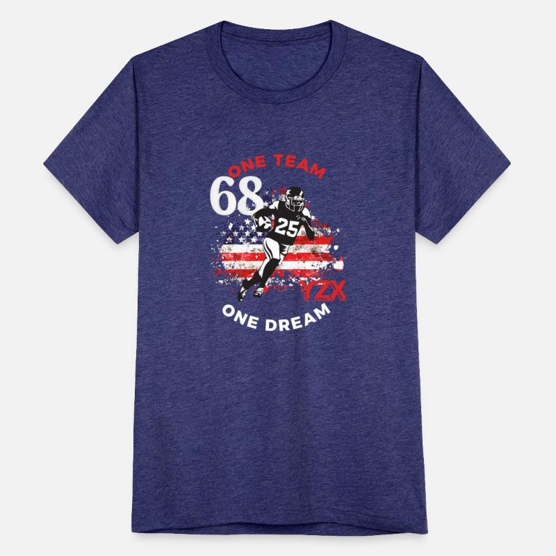 American football one team one dream