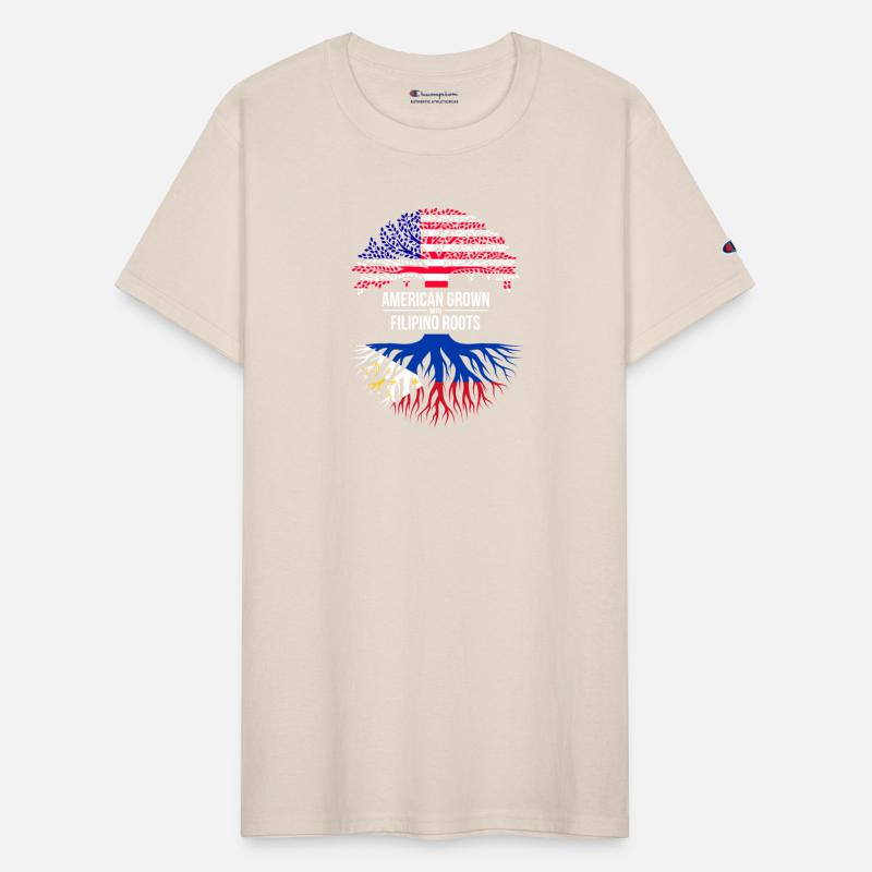 AMERICAN GROWN WITH FILIPINO ROOTS