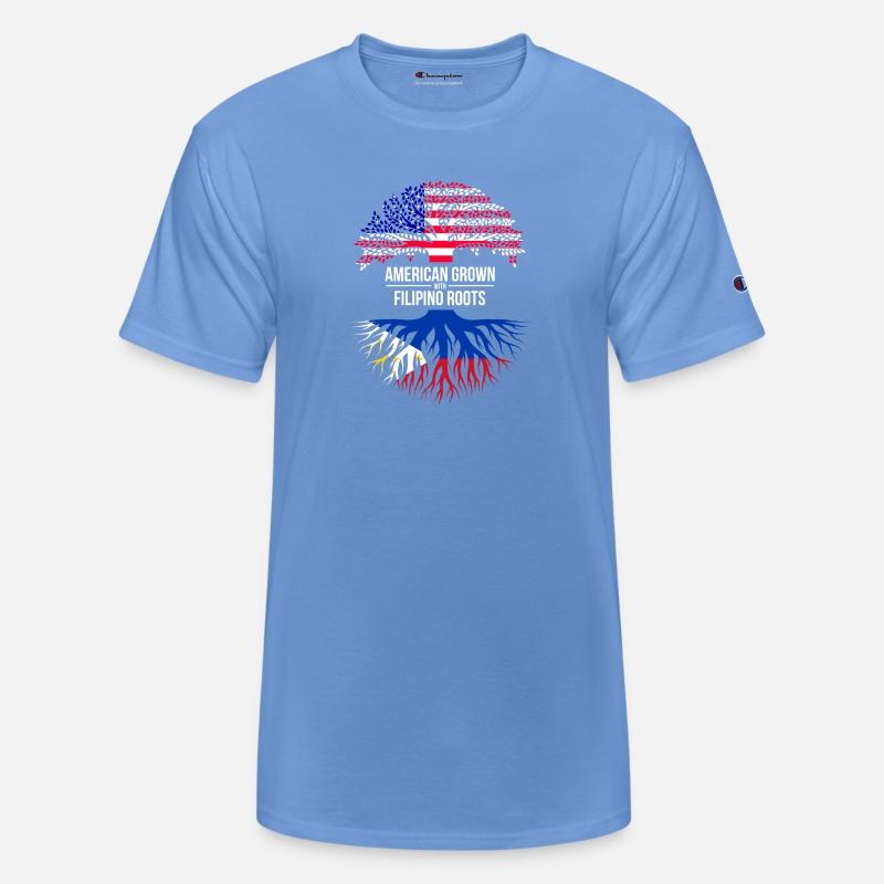 AMERICAN GROWN WITH FILIPINO ROOTS