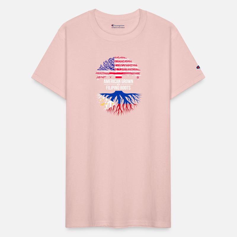 AMERICAN GROWN WITH FILIPINO ROOTS