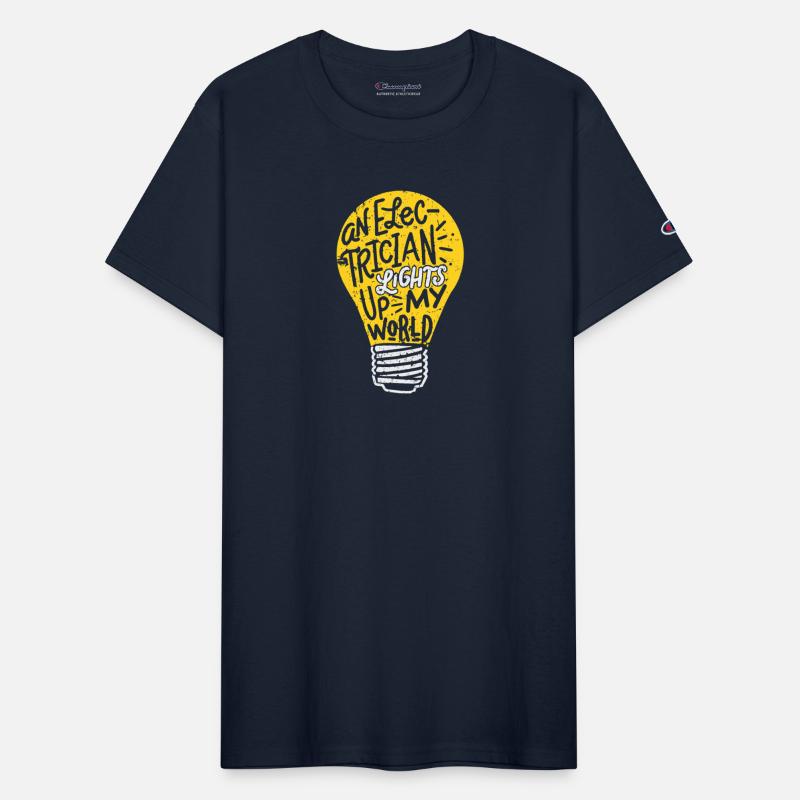 An Electrician lights up my world T Shirt