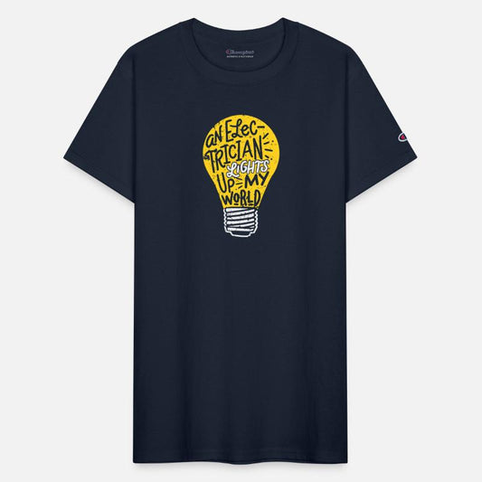 An Electrician lights up my world T Shirt