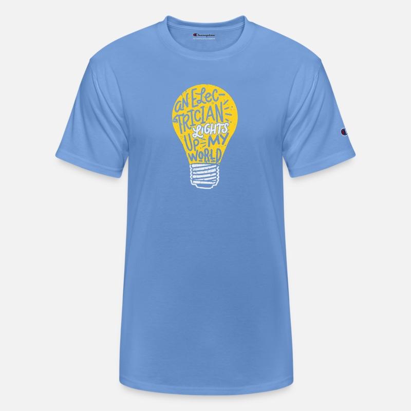 An Electrician lights up my world T Shirt