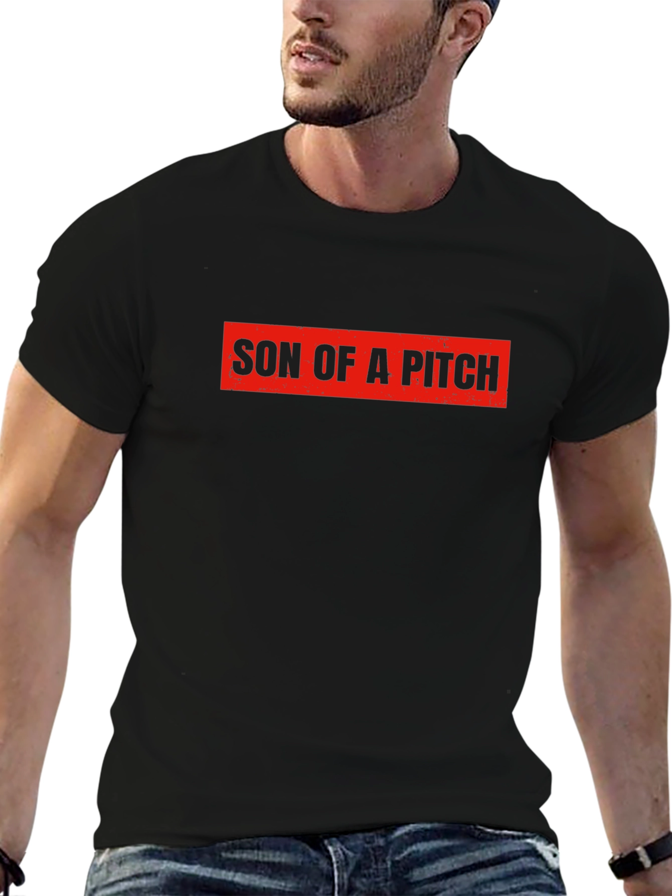 Son of a Pitch T-Shirt - Bold Graphic Tee