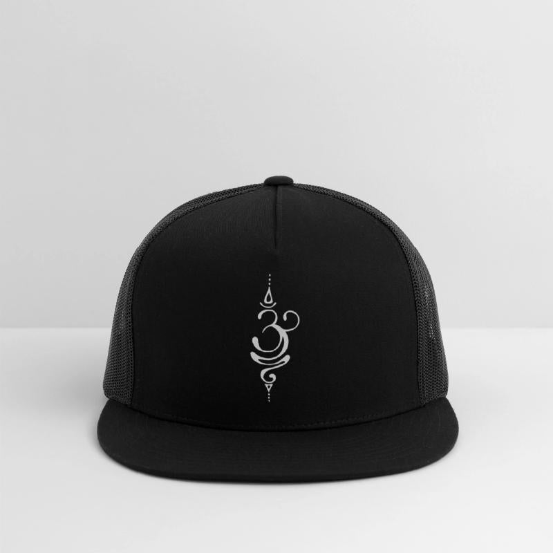 Ancient Sanskrit Breathe Om Yoga Meditation Symbol