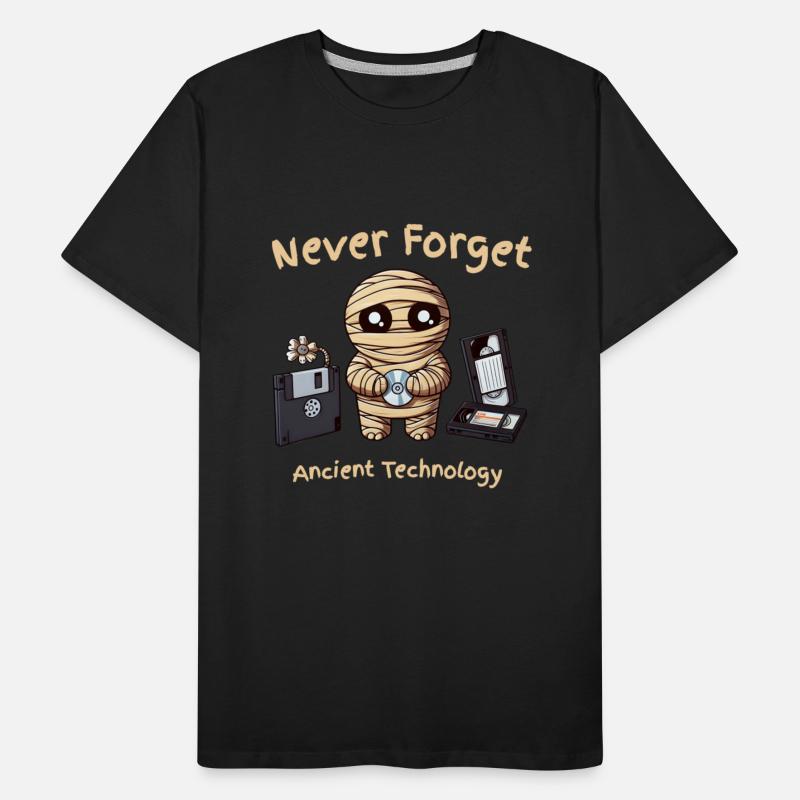 Ancient Tech: Never Forget the Retro Era