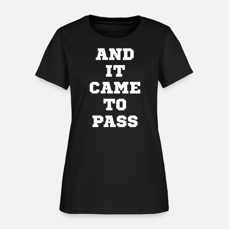 And It Came To Pass Funny Mormon Holy Religious