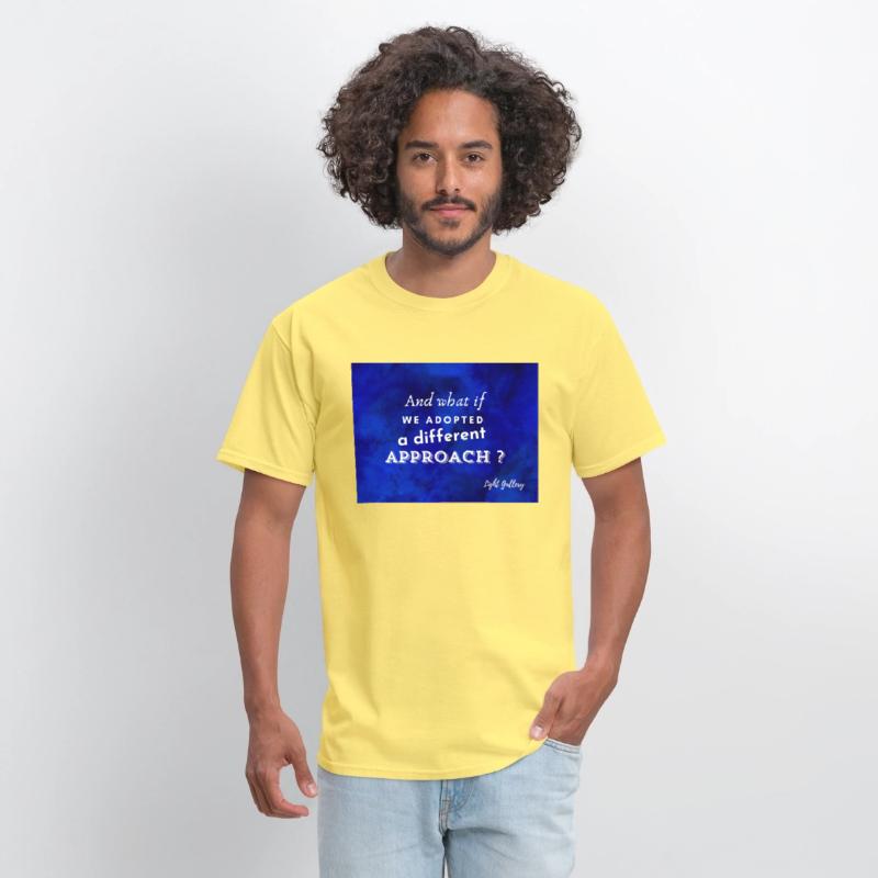 And what if we adopted a different approach