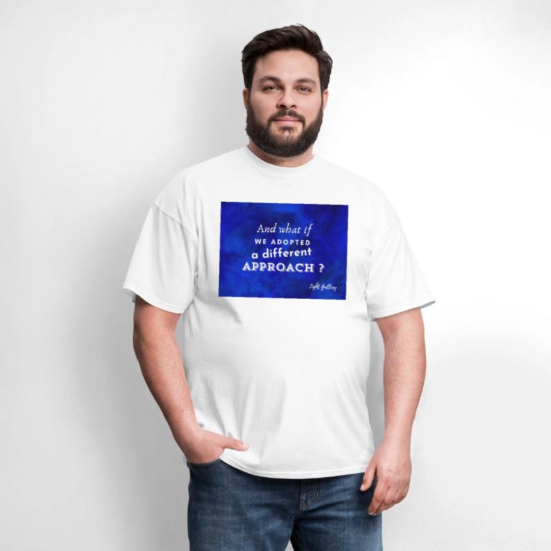 And what if we adopted a different approach