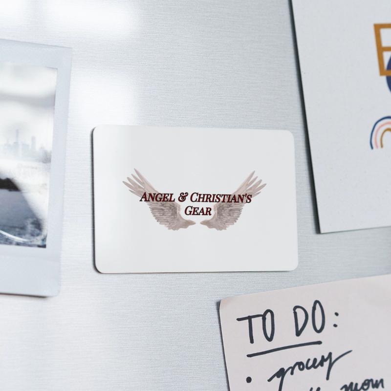 Angel & Christians Gear Logo