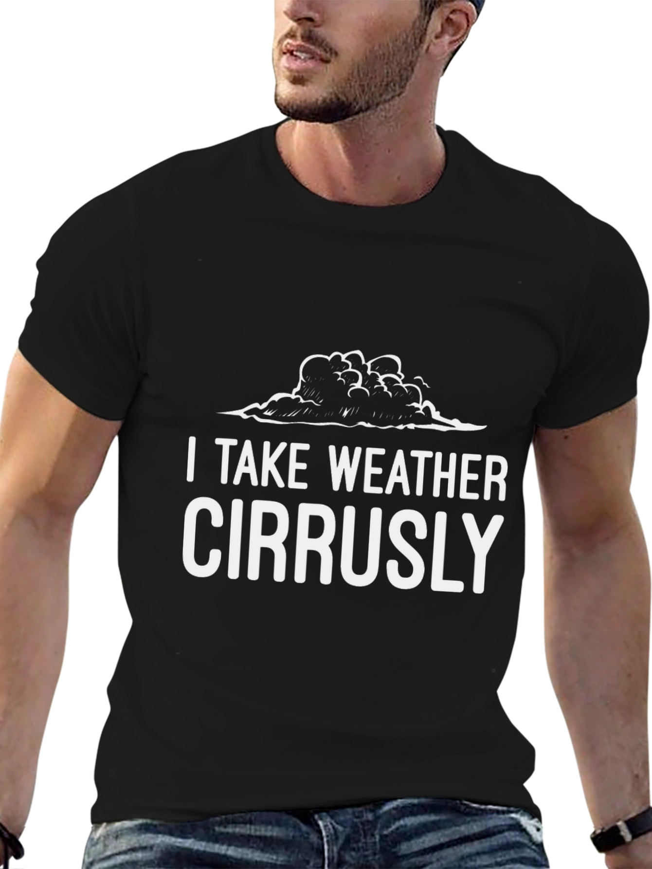 I Take Weather Cirrusly Graphic Tee