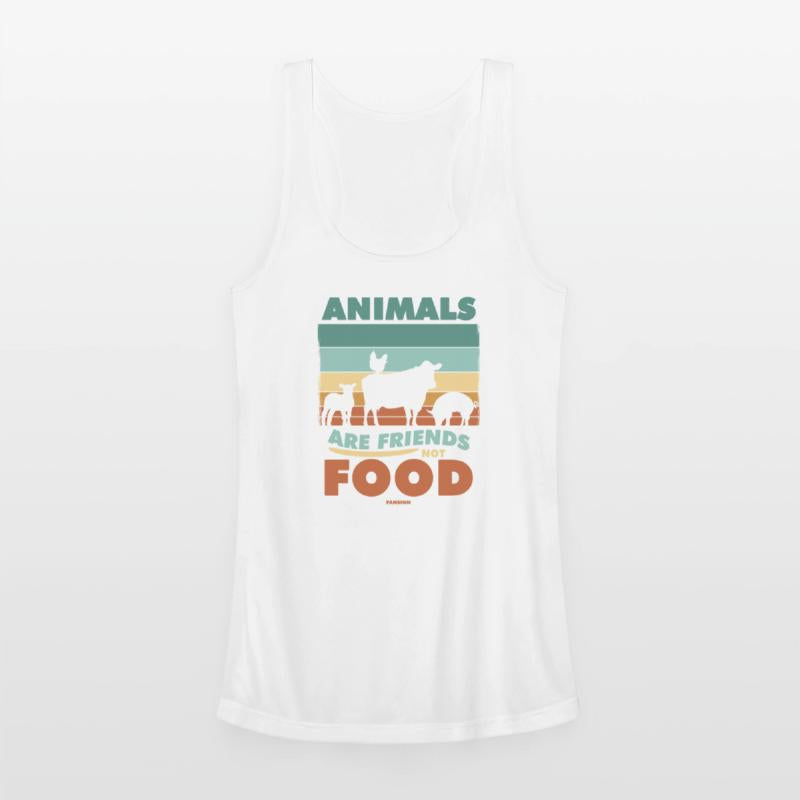 Animal rights vegan healthy food