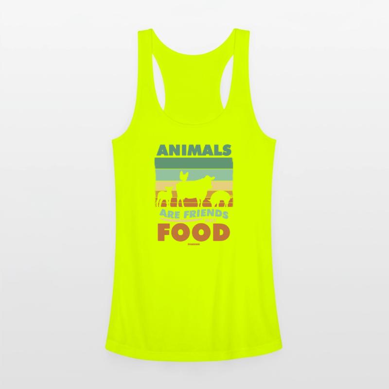 Animal rights vegan healthy food