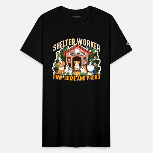 Animal Shelter Worker Paw-some And Animal Rights