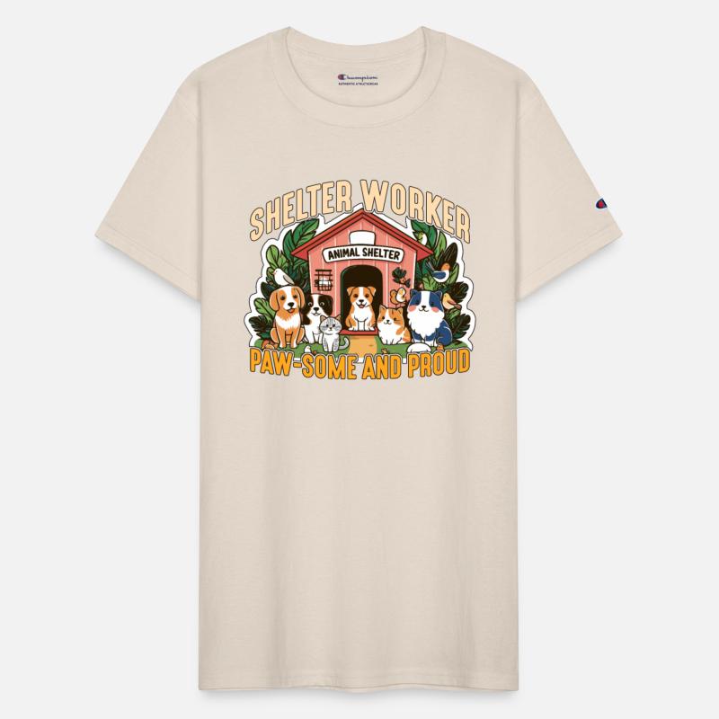 Animal Shelter Worker Paw-some And Animal Rights