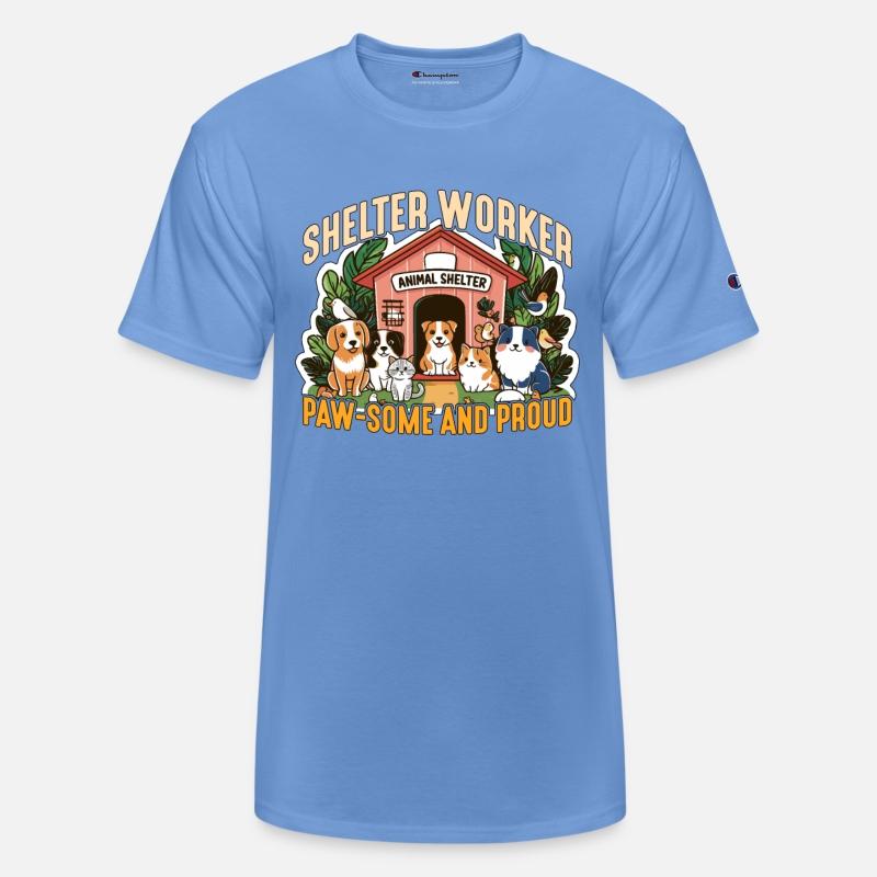 Animal Shelter Worker Paw-some And Animal Rights