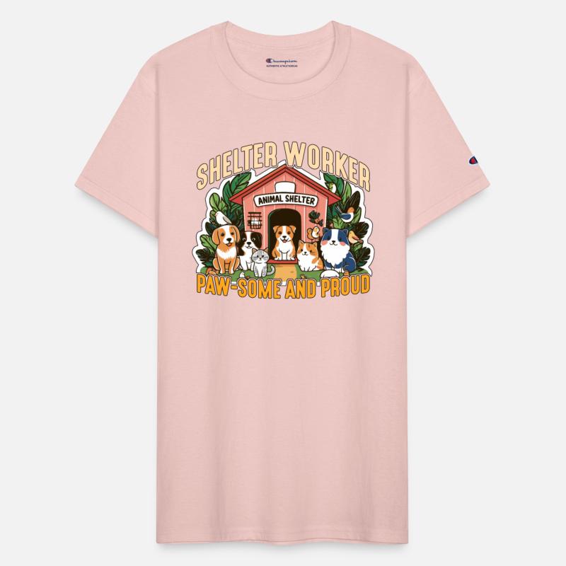 Animal Shelter Worker Paw-some And Animal Rights