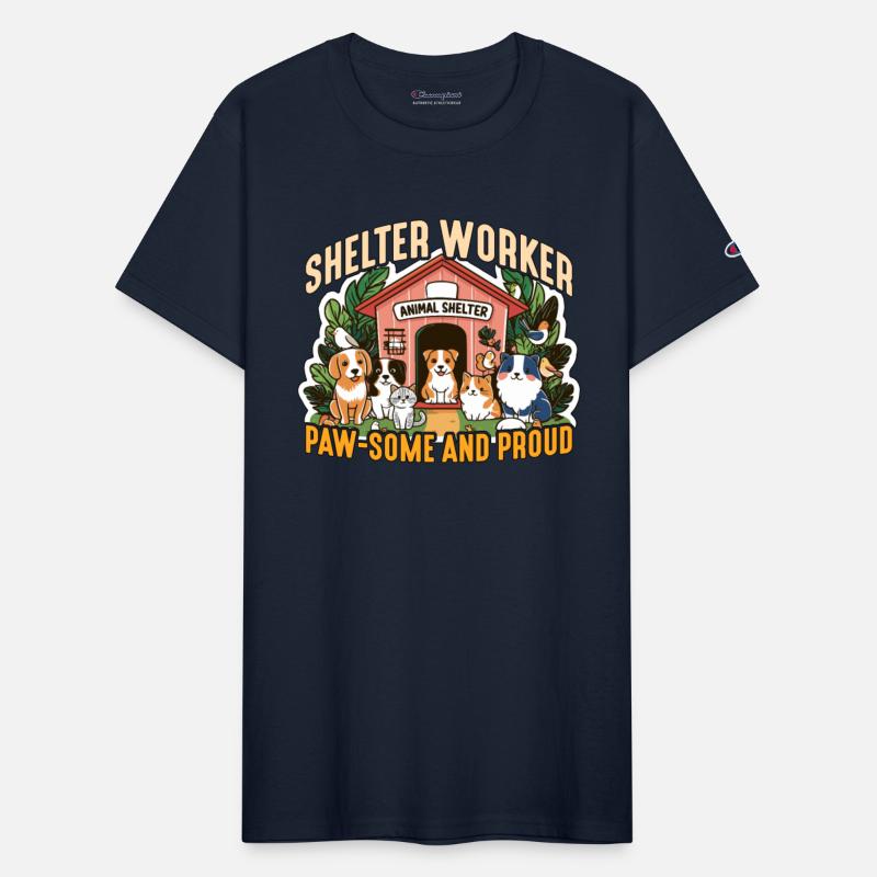 Animal Shelter Worker Paw-some And Animal Rights