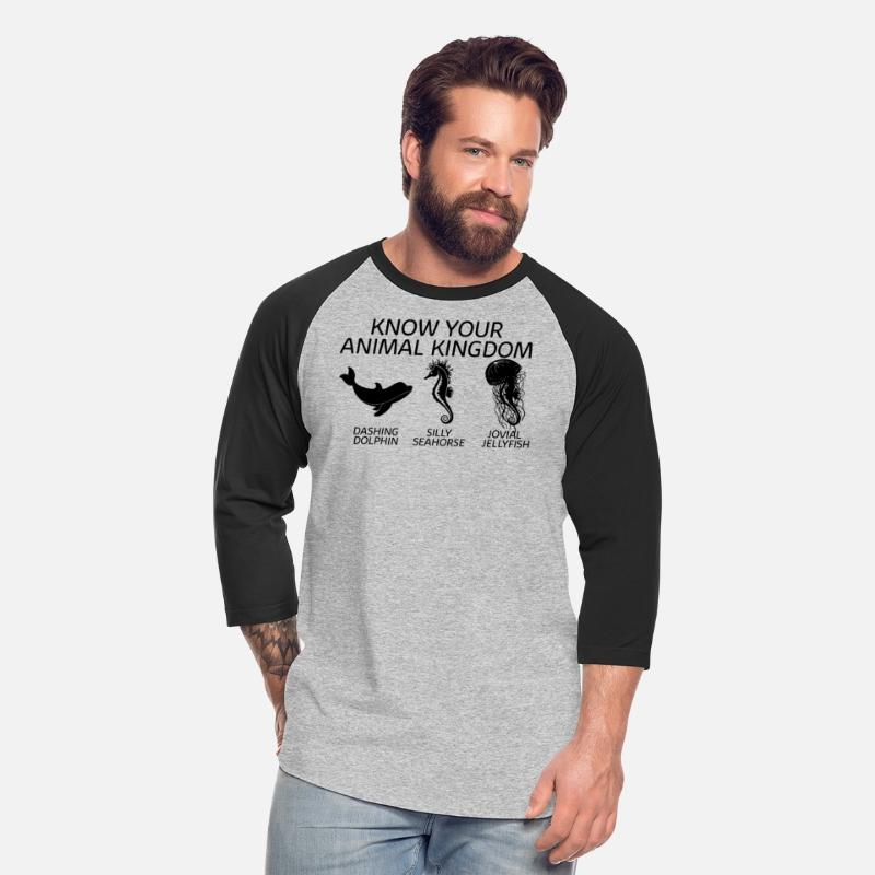 Animal Shirt, Know Your Animal Kingdom Dolphin