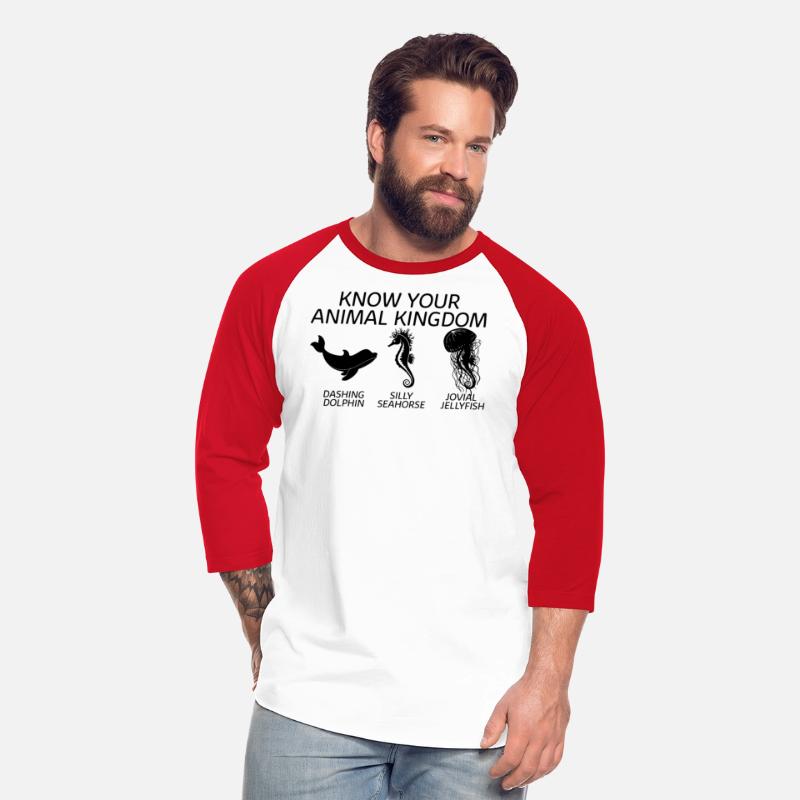 Animal Shirt, Know Your Animal Kingdom Dolphin