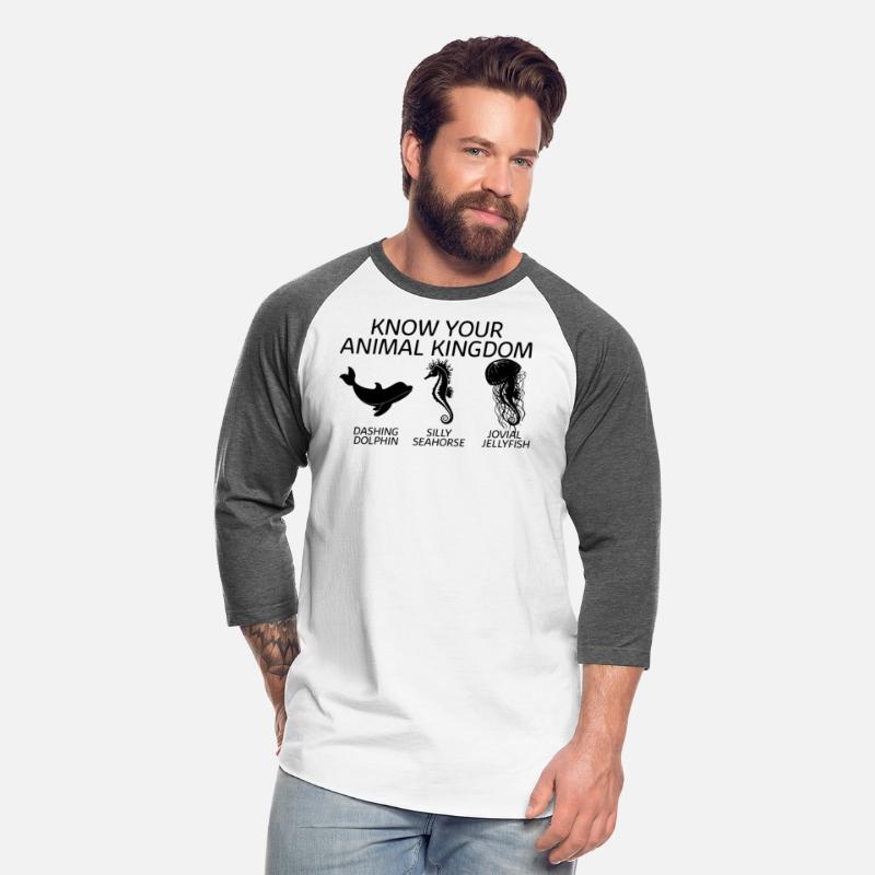 Animal Shirt, Know Your Animal Kingdom Dolphin