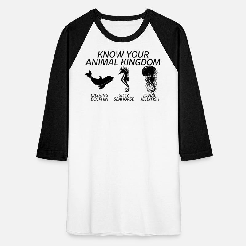 Animal Shirt, Know Your Animal Kingdom Dolphin