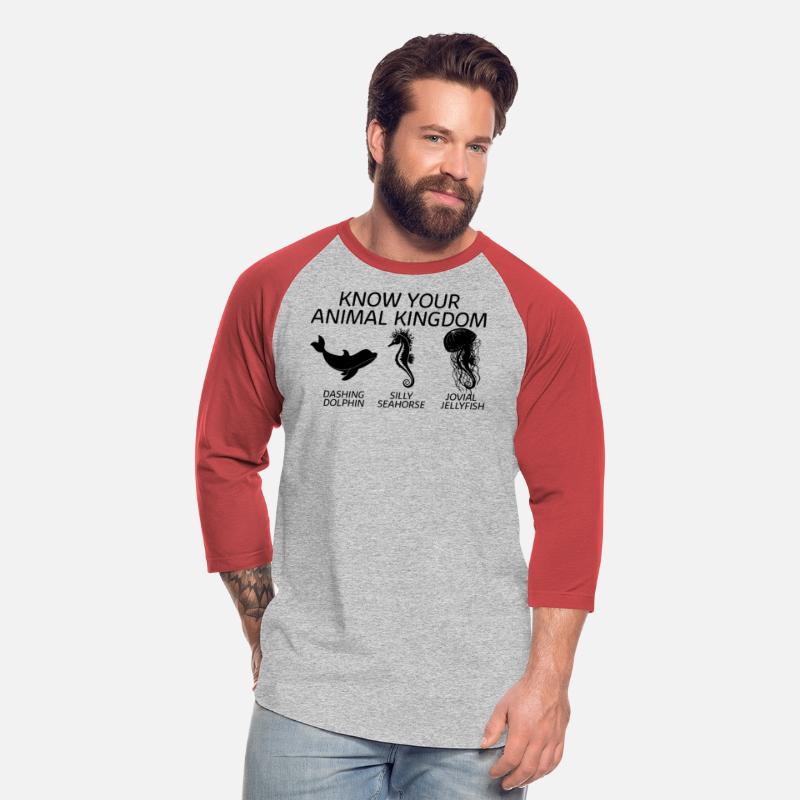Animal Shirt, Know Your Animal Kingdom Dolphin