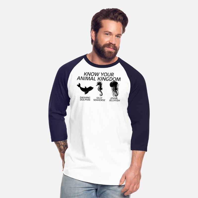 Animal Shirt, Know Your Animal Kingdom Dolphin