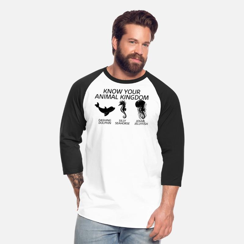 Animal Shirt, Know Your Animal Kingdom Dolphin
