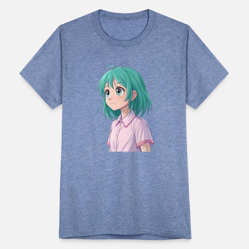 Anime Innocence: Capturing the Charm of anime girl