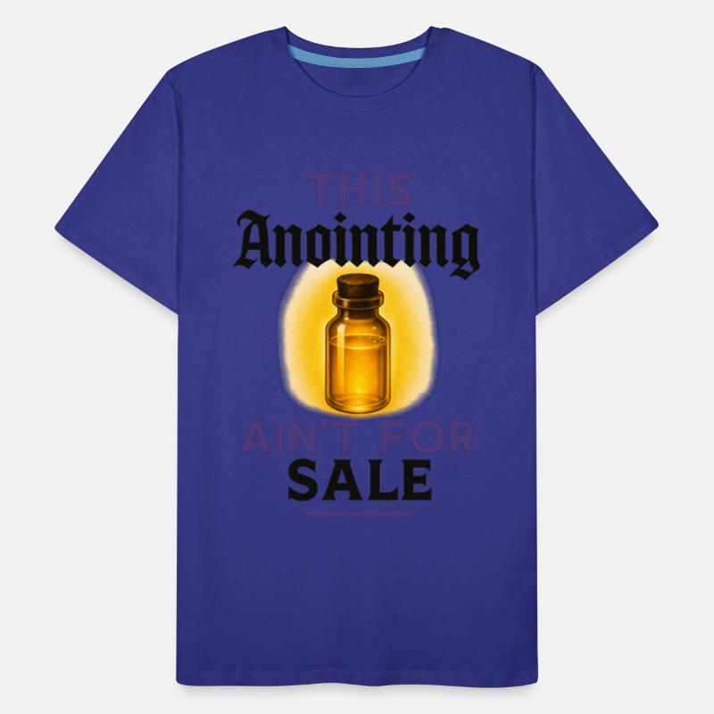 Anointing Not for Sale – Bold Faith Statement